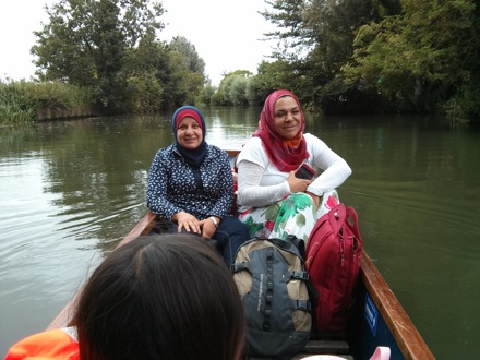 PT Group picnic, Grantchester, Cambridge, Cambridge University