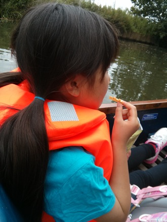 PT Group picnic, Grantchester, Cambridge, Cambridge University
