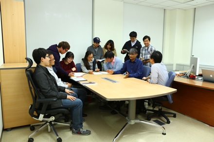 play acting, computational metallurgy group,GIFT,POSTECH,Dong Woo Suh, Eunju Song, Guensu Jung, You young Song, Soon Young Jun, Hong Yeop Lee, Van Tuan Duong, Jeong In Kim, Do Kyeong Han, Jee Young Lee, Seung Woo Seo, Harry Bhadeshia, steel, metallurgy