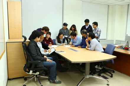 play acting, computational metallurgy group,GIFT,POSTECH,Dong Woo Suh, Eunju Song, Guensu Jung, You young Song, Soon Young Jun, Hong Yeop Lee, Van Tuan Duong, Jeong In Kim, Do Kyeong Han, Jee Young Lee, Seung Woo Seo, Harry Bhadeshia, steel, metallurgy