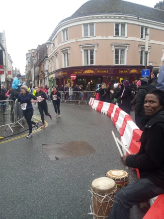 Wilberth Solano,Hala Salman Hasan, weight lifting, half-marathon in Cambridge