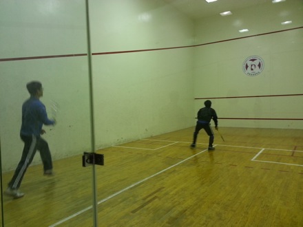 Squash tournament, Harry Bhadeshia, Dong Woo Suh, Eunju Song, GIFT, South Korea