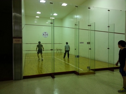 Squash tournament, Harry Bhadeshia, Dong Woo Suh, Eunju Song, GIFT, South Korea