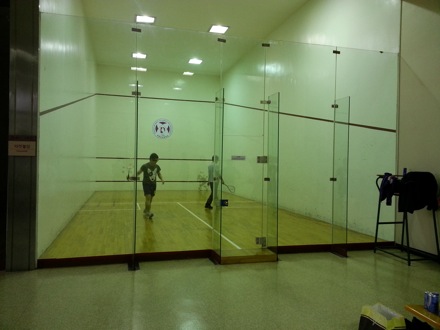 Squash tournament, Harry Bhadeshia, Dong Woo Suh, Eunju Song, GIFT, South Korea