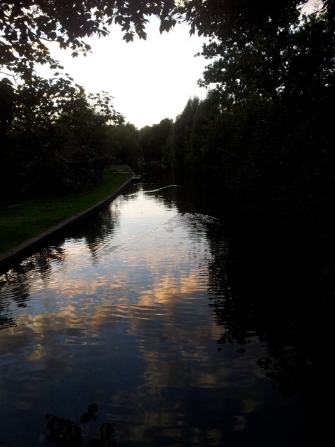 Sunset in Cambridge, Hala Salman Hasan