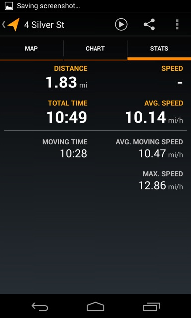 Cycling distances to new department, phase transformations and complex properties research group, Harry Bhadeshia