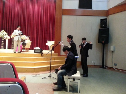 Geunsu Jung and Sora Kim marry, GIFT, POSTECH, Computational Metallurgy Laboratory, South Korea