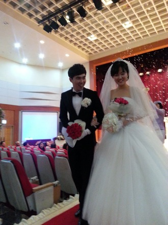 Geunsu Jung and Sora Kim marry, GIFT, POSTECH, Computational Metallurgy Laboratory, South Korea