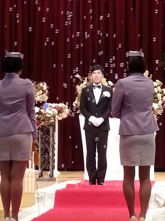 Geunsu Jung and Sora Kim marry, GIFT, POSTECH, Computational Metallurgy Laboratory, South Korea