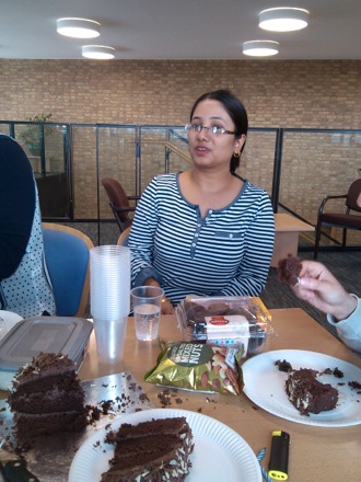 Aneesh Das Bakshi's second birthday