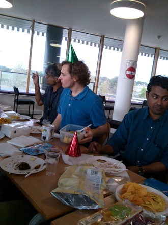 Aneesh Das Bakshi's second birthday