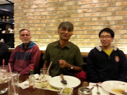 Gangnam style, rice cakes, defeat party, Seung Woo Seo, Dong Woo Suh, Nirupam Chakraborty, austenite-ferrite interface, Harry Bhadeshia