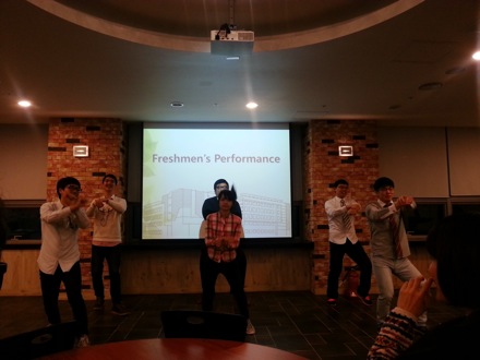 Gangnam style, rice cakes, defeat party, Seung Woo Seo, Dong Woo Suh, Nirupam Chakraborty, austenite-ferrite interface, Harry Bhadeshia