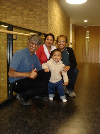 Aneesh Das Bakshi, Subhankar Das Bakshi