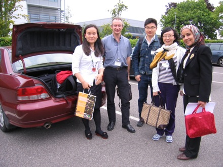 Amir Shirzadi at UK-China Symposium