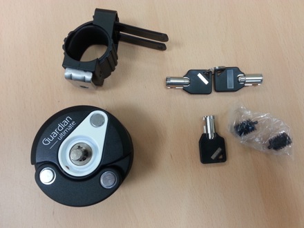 HARRY BHADESHIA, bicycle lock, Dong Woo Suh, new bicycle lock