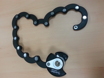 HARRY BHADESHIA, bicycle lock, Dong Woo Suh, new bicycle lock