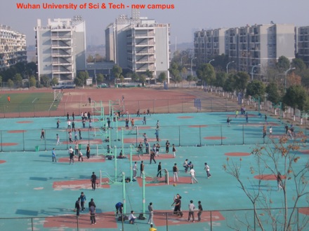 Amir Shirzadi, Wuhan, China