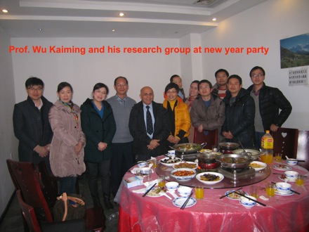 Amir Shirzadi, Wuhan, China