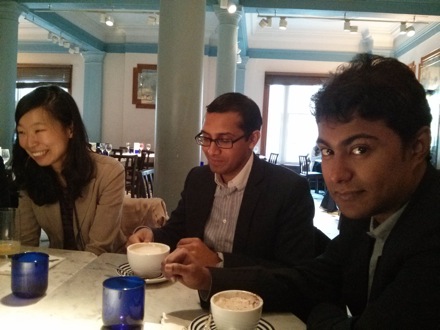 CBMM, Yan Pei, Neel Bhattacharya, Arunim Ray, Harry Bhadeshia, Mathew Peet, Steve Ooi, Frank Barbaro, Marcus Stuart, Leonardo, Marcel