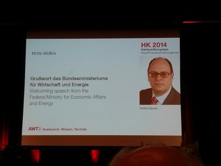 HK2014, heat treatment, heat treatment congress, Cologne, Germany, Harry Bhadeshia