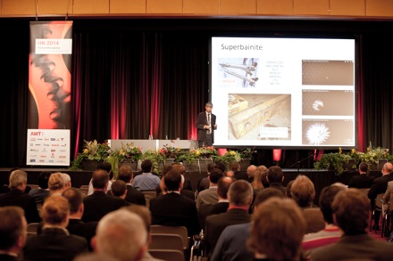 HK2014, heat treatment, heat treatment congress, Cologne, Germany, Harry Bhadeshia