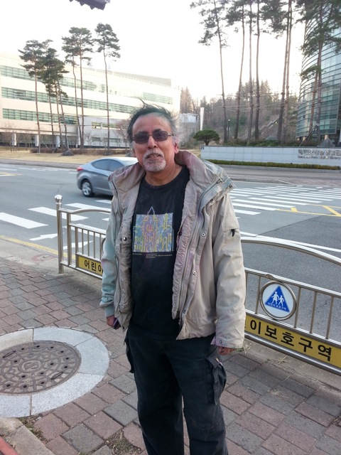 Holi festival, festival of colours, Nirupam Chakraborti, South Korea, Pohang