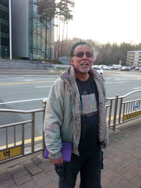 Holi festival, festival of colours, Nirupam Chakraborti, South Korea, Pohang