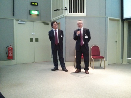 Jer Ren Yang, Hala Salman Hasan, Aseel Hamdany, Daniel Gaude Fugarolas, Amir Shirzadi, UK-China meeting, Kings Cross Station, Darwin College, Dong Woo Suh, Lucy Fielding, Jee Hyun Kang