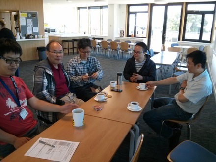 Jer Ren Yang, Hala Salman Hasan, Aseel Hamdany, Daniel Gaude Fugarolas, Amir Shirzadi, UK-China meeting, Kings Cross Station, Darwin College, Dong Woo Suh, Lucy Fielding, Jee Hyun Kang