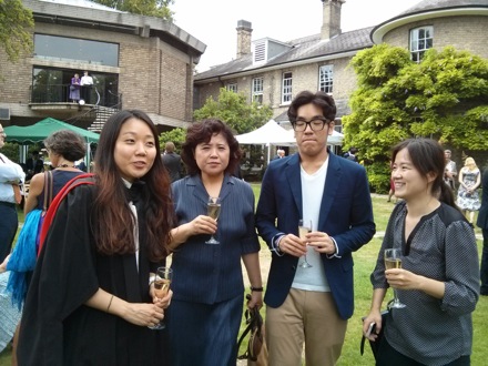 Jer Ren Yang, Hala Salman Hasan, Aseel Hamdany, Daniel Gaude Fugarolas, Amir Shirzadi, UK-China meeting, Kings Cross Station, Darwin College, Dong Woo Suh, Lucy Fielding, Jee Hyun Kang