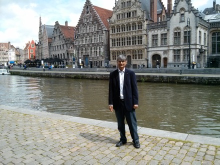 Belgian Francqui Chair, Harry Bhadeshia, steels, metallurgy, KU Leuven