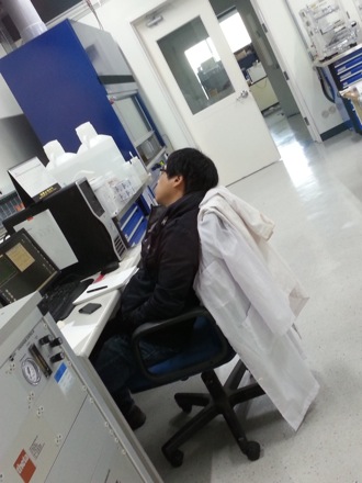 hydrogen, monopoles, wooden benches, steel, metallurgy, Soichi Nambu, lectures