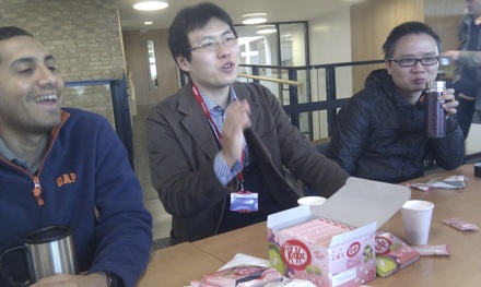 hydrogen, monopoles, wooden benches, steel, metallurgy, Soichi Nambu, lectures