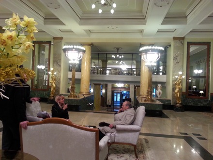 Moscow, Russian, Harry Bhadeshia, MISIS, NUST, National University of Science and Technology, metallurgy, steels