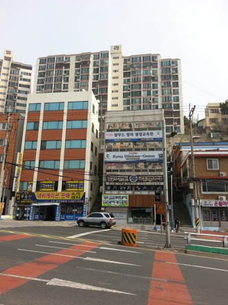 Harry in Moscow, March 2014, visiting NUST-MISIS