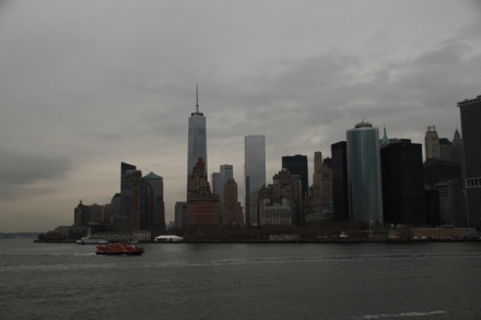 Lucy Fielding in New York