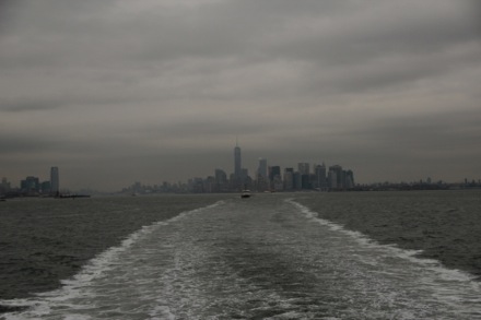 Lucy Fielding in New York