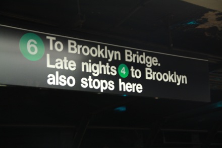 Lucy Fielding in New York