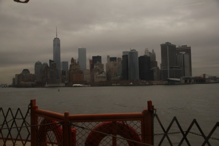 Lucy Fielding in New York