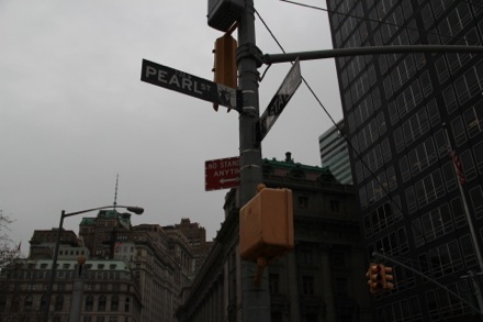 Lucy Fielding in New York