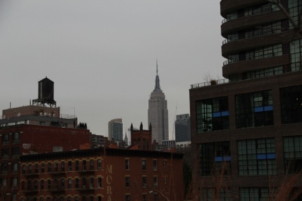 Lucy Fielding in New York