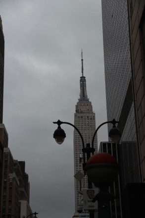 Lucy Fielding in New York
