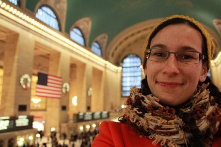 Lucy Fielding in New York