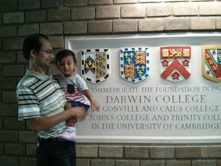 Exploring Darwin Island