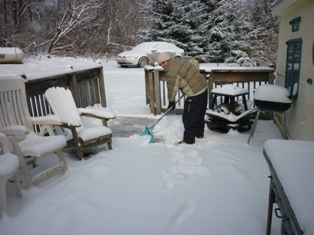 Tim Ramjaun, Canada, Winter, Chalk River, neutron diffraction, Phase transformations