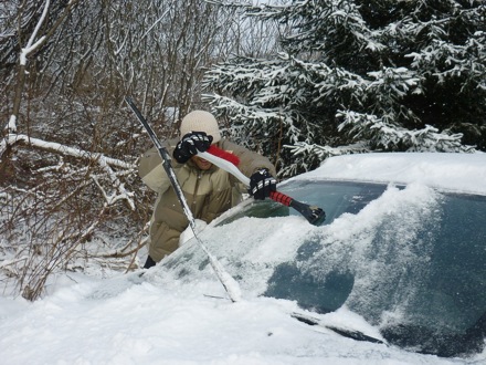 Tim Ramjaun, Canada, Winter, Chalk River, neutron diffraction, Phase transformations