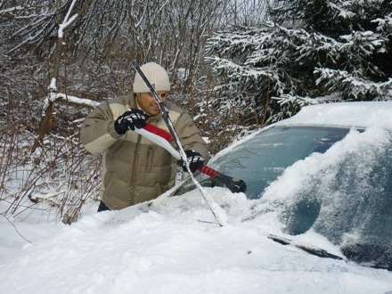 Tim Ramjaun, Canada, Winter, Chalk River, neutron diffraction, Phase transformations