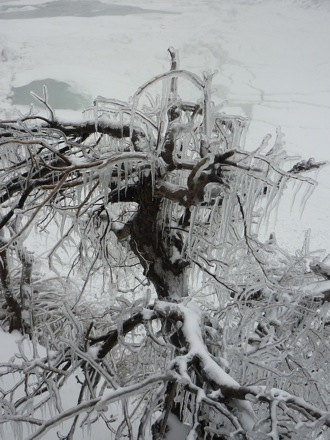 Tim Ramjaun, Canada, Winter, Chalk River, neutron diffraction, Phase transformations