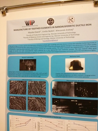 Warsaw, Poland, nanostal conference, modern steels, superbainite, nanostructured bainite